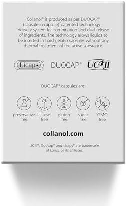 Collanol - Innovation in The Care of Healthy Joints – Liquid Formula in a Double Capsule. 3D Collagen + Micelle Extract of Turmeric Roots 1 Capsule/Day. Laboratory Tested - Image 3