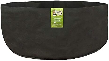 Smart Pots 600-Gallon Smart Pot Soft-Sided Container, Black by SmartPot