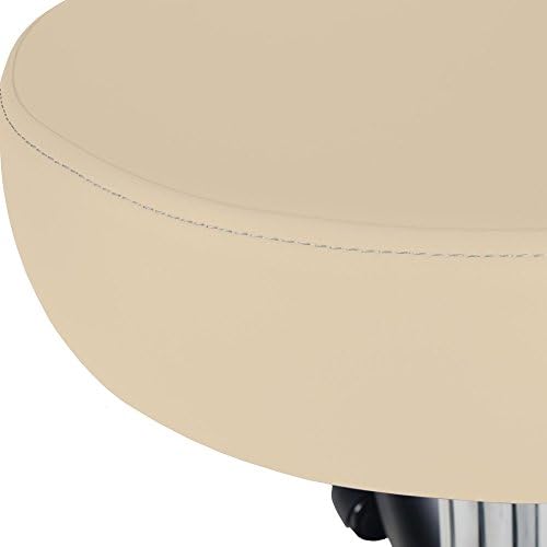 EARTHLITE Pneumatic Massage Salon Drafting Stool - No Leaking (vs. Hydraulic), Adjustable, Rolling, CFC-Free / Medical Spa Facial Chair - Image 5