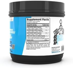BPI Sports Best BCAA - BCAA Powder - Branched Chain Amino Acids - Muscle Recovery - Muscle Protein Synthesis - Improved Performance – Hydration – Blue Raspberry - 60 Servings - 21.12 Oz - Image 3