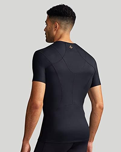 Tommie Copper Shoulder Support Shirt for Men, Posture Corrector Compression Shirt with UPF 50 Sun Protection - Image 2