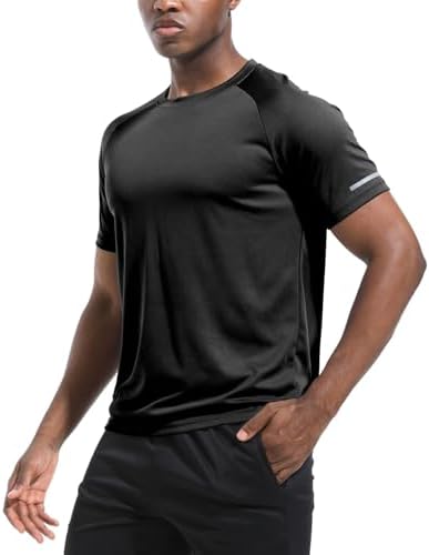Boyzn 1, 3, 5 or 7 Pack Men's Workout Running Shirts, Dry Fit Moisture Wicking T-Shirt, Gym Athletic Short Sleeve Tee Shirts - Image 2