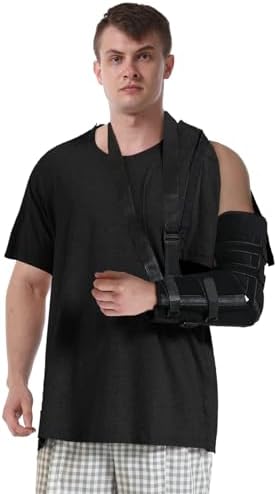 Women Shoulder Surgery Shirts for Women Tear Away Post Surgery Shirt for Men Full Snap Access Recovery Clothing - Image 4