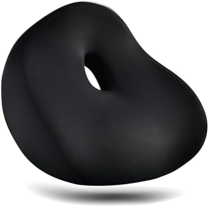 FLORICH Upgrade Large Car Seat Cushion for Long Sitting, Ergonomic Memory Foam Driving Seat Cushion for Back & Sciatica Pain Relief, Non-Slip Washable Seat Cushion for Car, Driver, Office-Black by FLORICH