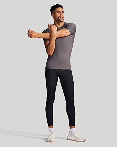 Tommie Copper Shoulder Support Shirt for Men, Posture Corrector Compression Shirt with UPF 50 Sun Protection - Image 4