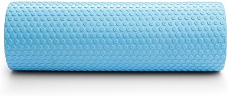 11.8 Inch Medium Density Foam Massage Roller - Light Blue Trigger Point Massage Roller for Deep Tissue Excercise, Massage and Recovery by GolgiStim - Image 6