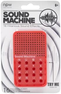 NPW Classic Sound Machine – Portable Prank Toy & Novelty Sound Effects Machine with 16 Sounds - Image 4