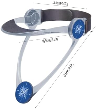 360° Adjustable Neck Collar - Neck Support with Neck Stretcher | Cervical Collar Made of Plastic for Correcting Forward Head Posture and Relieving Neck Pain - Image 3