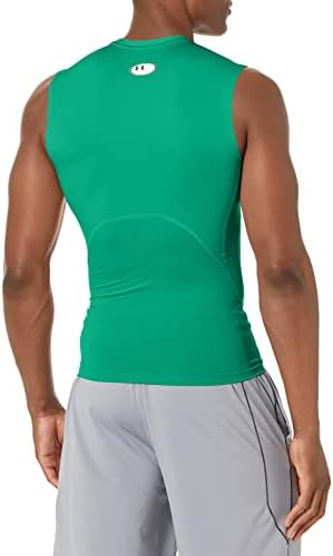Under Armour Men's HeatGear Compression Sleeveless T-Shirt - Image 2
