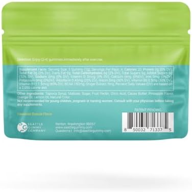SGC Recover Post-Workout Gummies, Hawaiian Breeze, 12-Pack - Image 3