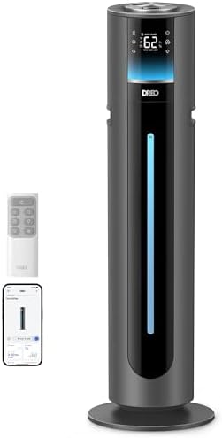 DREO 11L Smart Humidifier 747S Large Room 700 ft², 100H Runtime, 21dB Quiet by Unknown