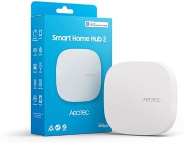 Aeotec Smart Home Hub2 - V4, Works as a SmartThings Hub, Zigbee, Matter Gateway, Compatible with Alexa, Google Assistant, WiFi (No Z-Wave) by Aeotec