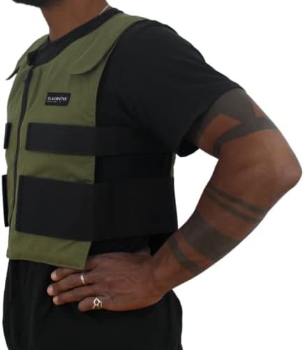 Glacier Tek Cool Vest Personal Cooling, 59 Degrees for 2.5 hours 8 Cool Packs, Recharge in 30 Minutes - Image 3