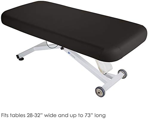 EARTHLITE Massage Table Protection Cover – 100% PU, Fitted Massage Table Replacement Cover, Fits Round & Square Corner Tables 28-32" Wide - Image 4