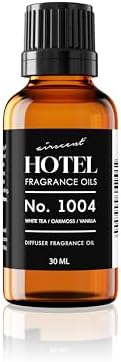 AirScent Hotel Diffuser Oil No. 1004 - White Tea Oakmoss Vanilla - 30 mL by Airscent