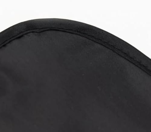 Sleep Mask for Women and Men Eye Mask, Comfortable Soft Eye Shade Cover for Travel, Black 1 Pcs - Image 3