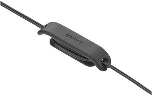 Sony MDREX15LP in-Ear Earbud Headphones, Black, Model Number: MDREX15LP/B (Pack of 2) - Image 3