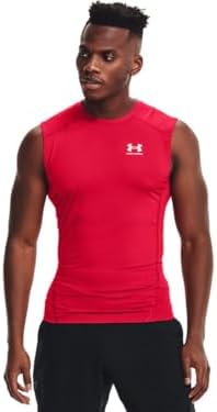Under Armour Men's HeatGear Compression Sleeveless T-Shirt by UnderArmour