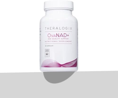 Theralogix OvaNAD+ NMN, NR & Pterostilbene Supplement for Fertility Health - Image 6