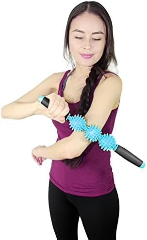 Coolife Fascia Muscle Roller, Cellulite Massager, Fascia Roller Stick - Image 6