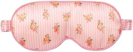 Slip Silk Contour Sleep Mask, Petal - Lash-Friendly Design, Blocks Light - Image 3