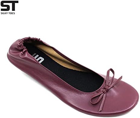 Foldable Flats for Women, Portable Ballet Shoes for Wedding &Travel Comfort - Image 3