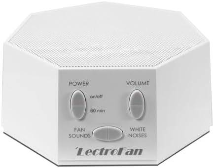 Adaptive Sound Technologies LectroFan Classic, Global Power, White by LectroFan