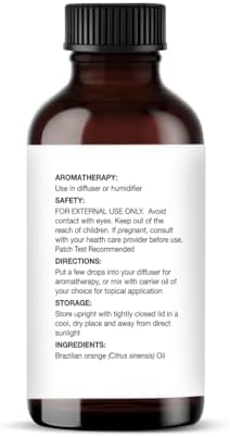 Majestic Pure Brazillian Orange Essential Oil for Diffuser - 1 Fl Oz - Image 3