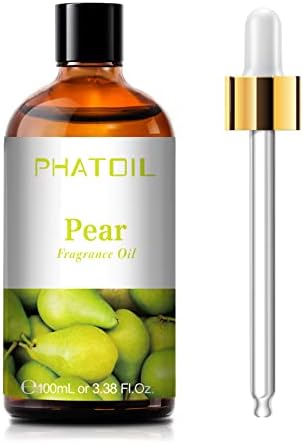 PHATOIL Pear Fragrance Oil for Diffuser Aromatherapy 3.38FL.OZ by PHATOIL