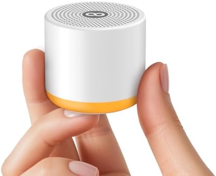 Portable White Noise Machine Mini Sound Machine with Light 30 Soothing Sounds Rechargeable for Adults Baby Kids Sleep Brown Noise Machine with Memory Function 4 Timers for Travel Camping Home Office by Hushingwhitenoisemachine