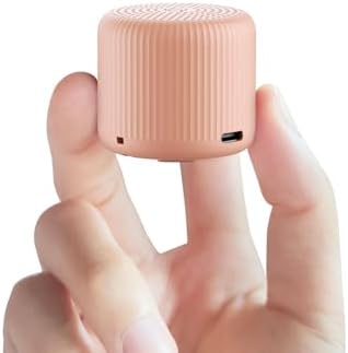 White Noise Machine Baby Portable Sound Machine,LEICEX Travel Sound Machine,15 Non-Looping Sound Timer and Memory Play, Mini White Noise Machine for Sleeping Office Travel （Peach） by LEICEX