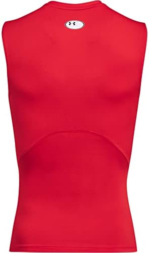 Under Armour Men's HeatGear Compression Sleeveless T-Shirt - Image 5