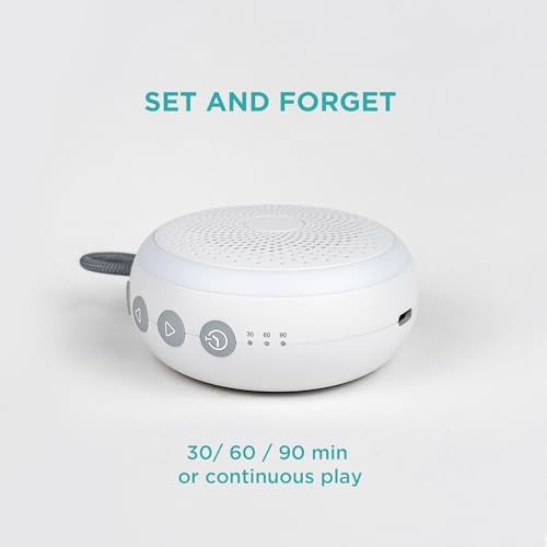 LittleHippo White Noise Machine | Portable Sound Machine for Babies, Kids, Adults | Sleep Soother | 19 Soothing Sounds | Long Battery Life | Travel, Registry, Baby Shower, Gift - Image 3