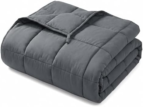 Deconovo Weighted Blanket for Adults, Cooling Heavy Comforter for Sleeping by Deconovo