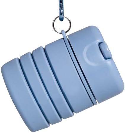 TUSHY Travel Bidet, Collapsible and Expandable Peri Bottle, Glacier - Image 5