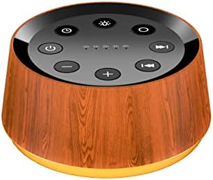Brown Noise Sound Machine with 30 Soothing Sounds 12 Colors Night Light White Noise Machine for Adults Baby Kids Sleep Machines with 36 Volume Levels Memory Function 5 Timers for Home Office Travel by BrownNoiseWhiteNoiseMachine