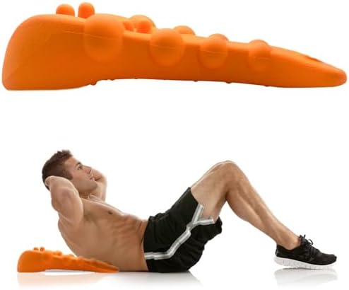 Trapezius Trigger Point Massager, Occipital Release Tool, 14 Massage Nubs by Cozlow