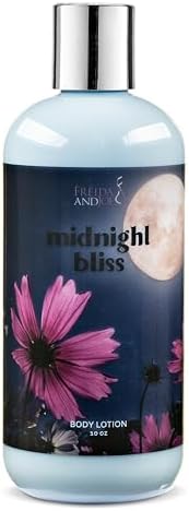 Midnight Bliss Body Lotion & Body Mist Bundle – 10oz Moisturizing Lotion + 8oz Fine Fragrance Spray | Floral & Musk Scented Bath & Body Set Gift – Mother's Day Gift for Mom - Image 3