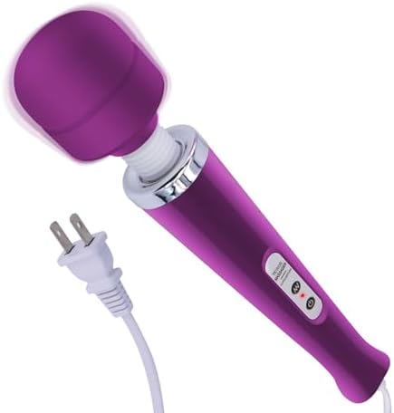 YEVIOR Wired Powerful Handheld Massager with Strong Vibration for Women by YEVIOR