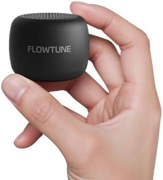 FLOWTUNE Sound Machine White Noise Machine for Baby Adults, 18 Non-looping Sounds, Timer, Memory Function, Portable Sleep Sound Therapy Gift (Black) by FLOWTUNESoundWorld