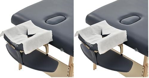Master Massage Disposable Breathing Space Cover for Massage Table (200 Pack), White by MasterMassage
