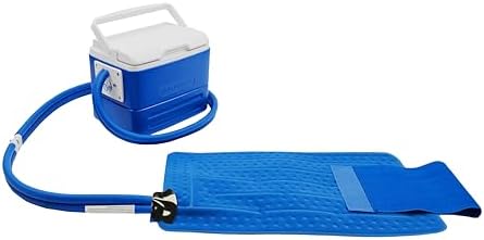 Polar Active Ice® 3.0 Cold Therapy System w/Programmable Timer, Extended Coverage Back, Hip and Limb Compression Pad, 9 Quart Cooler, Quiet Pump, Strong Cryotherapy Pain Relief Treatment by PolarProducts
