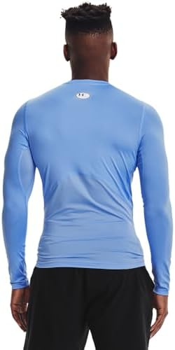 Under Armour Men's HeatGear Compression Long-Sleeve T-Shirt - Image 2