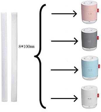 Humidifier Cotton Sticks, 10PCS Filter Sticks Refill for Small Humidifier - Image 2