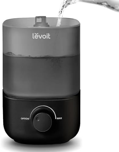 Levoit Humidifiers for Bedroom,Top-Fill Ultrasonic Cool Mist Humidifier by Unknown