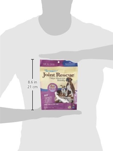 Ark Naturals Joint Rescue Supplement Dog Chews - Beef Flavor - Image 4