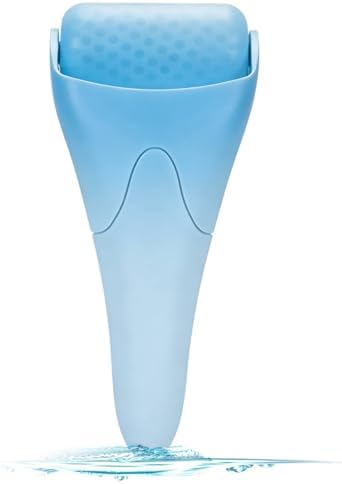LATME Ice Roller for Face Eyes,Womens Gifts,Facial Massager Beauty Skin Care Tool,Soothes Puffiness & Discomfort,Reusable Ice Face Roller Massager for Self Care by LATME