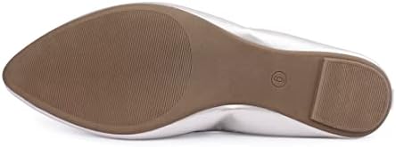 Women's Ballet Flat Slip On Flats - Classic Casual Dress Shoes, Foldable Portable Travel Ballet Walking Shoes - Image 4