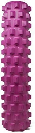 RumbleRoller Original Foam Roller Deep Tissue Massage Roller for Muscle Recovery (Midsize 22-Inch Pink) - Image 3