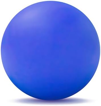 WOVTE Massage Lacrosse Ball for Sore Muscles, Shoulders, Neck, Back, Foot, Body, Deep Tissue, Trigger Point, Muscle Knots, Yoga and Myofascial Release (Royal Blue) by WOVTE